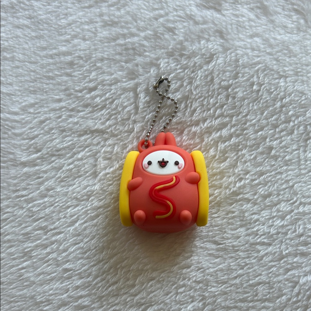 Molang Charm Friends -Hotdog - Picture 2 of 3